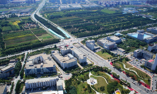 前進大街下穿南三環框構橋工程